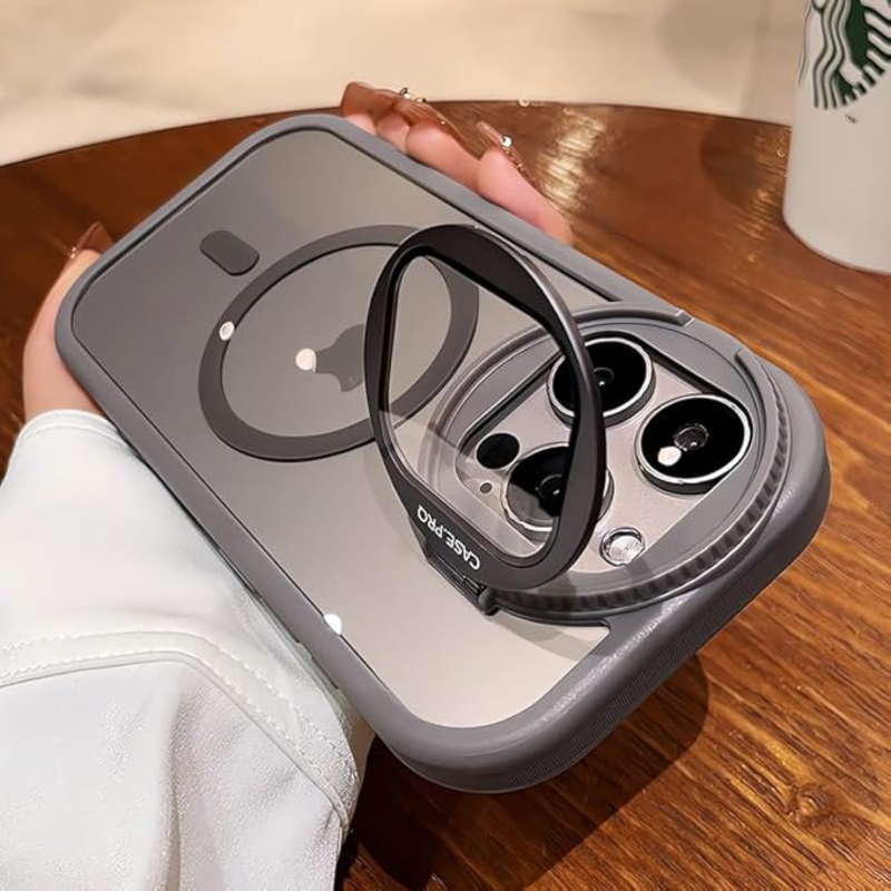 Fortress Lens Flip Stand Magsafe Case - iPhone