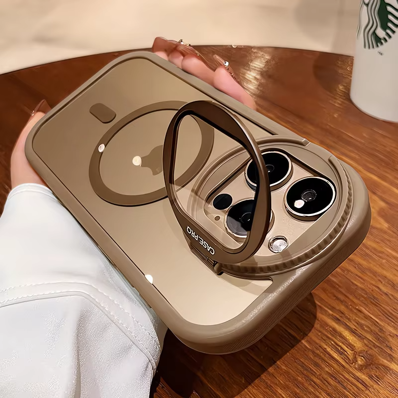 Fortress Lens Flip Stand Magsafe Case - iPhone