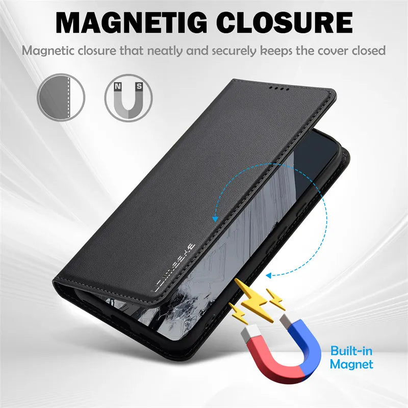 Elite Royal Flip Wallet Case - Samsung