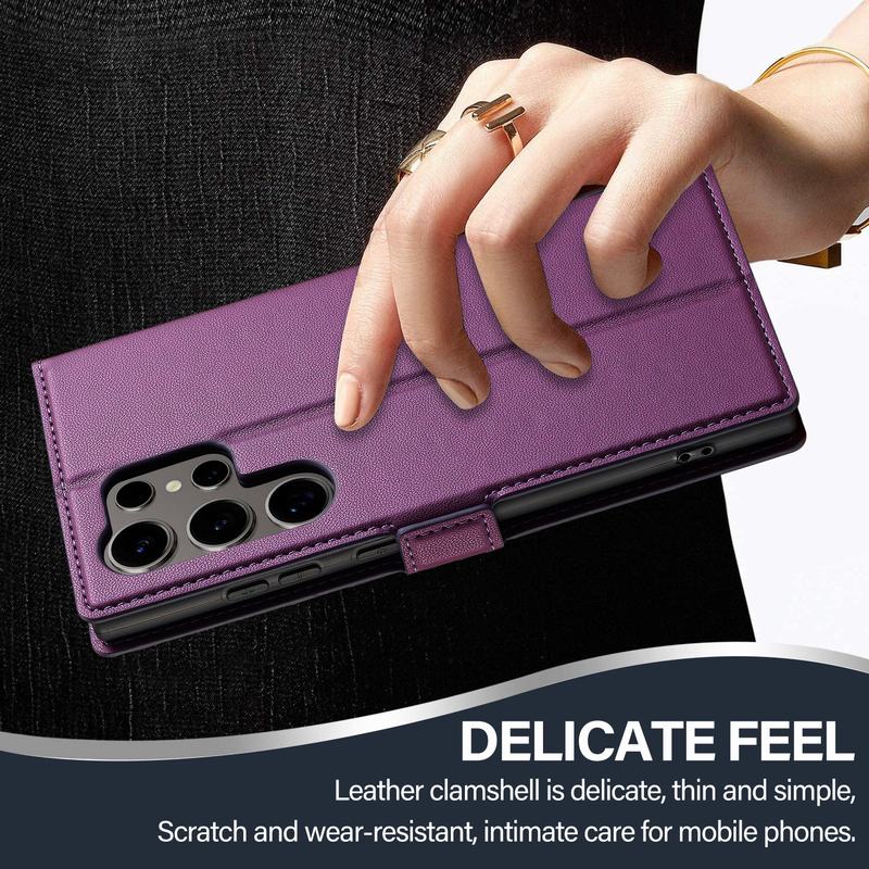 Elite Royal Flip Wallet Case - Samsung