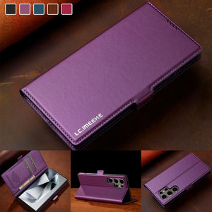 Elite Royal Flip Wallet Case - Samsung
