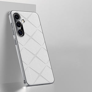 Galaxy S25 Series Classy High-End Leather Business Case
