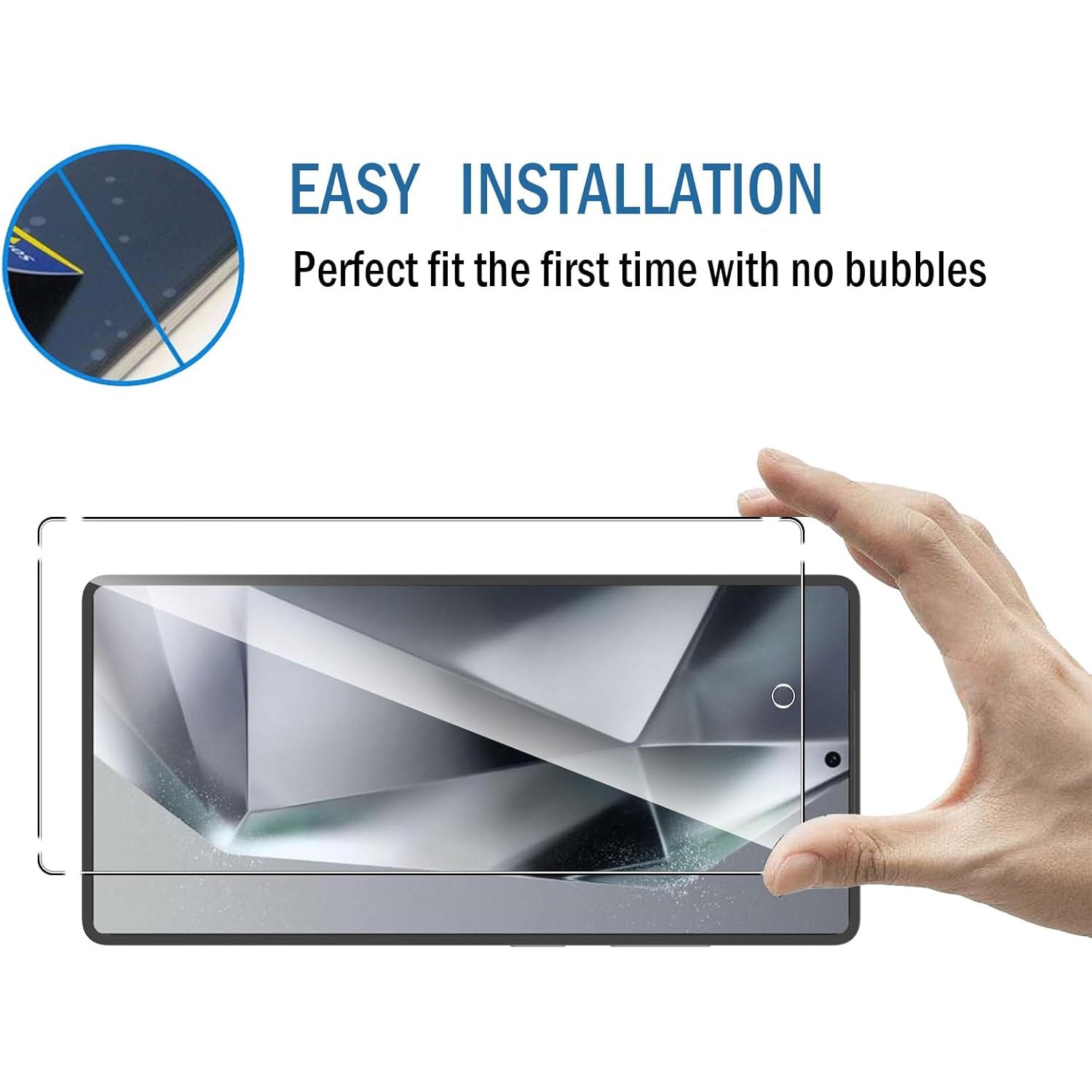 Galaxy S25 Series Tempered Glass