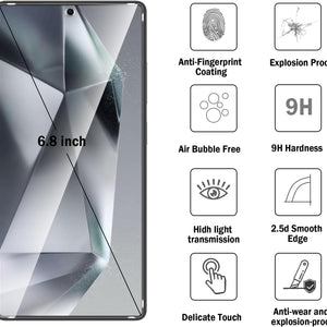 Camera Lens + Tempered Glass