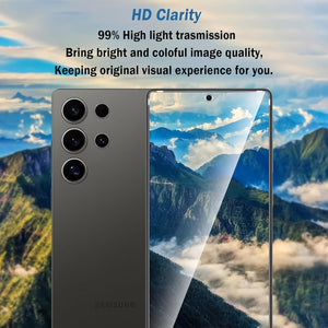 Camera Lens + Tempered Glass