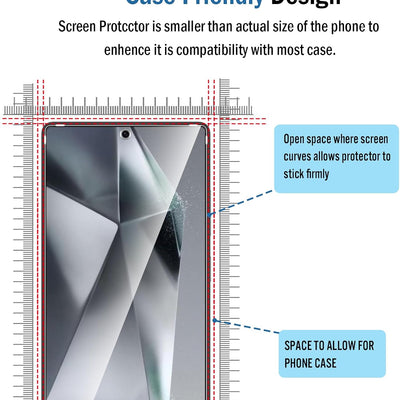 Galaxy S25 Series Tempered Glass
