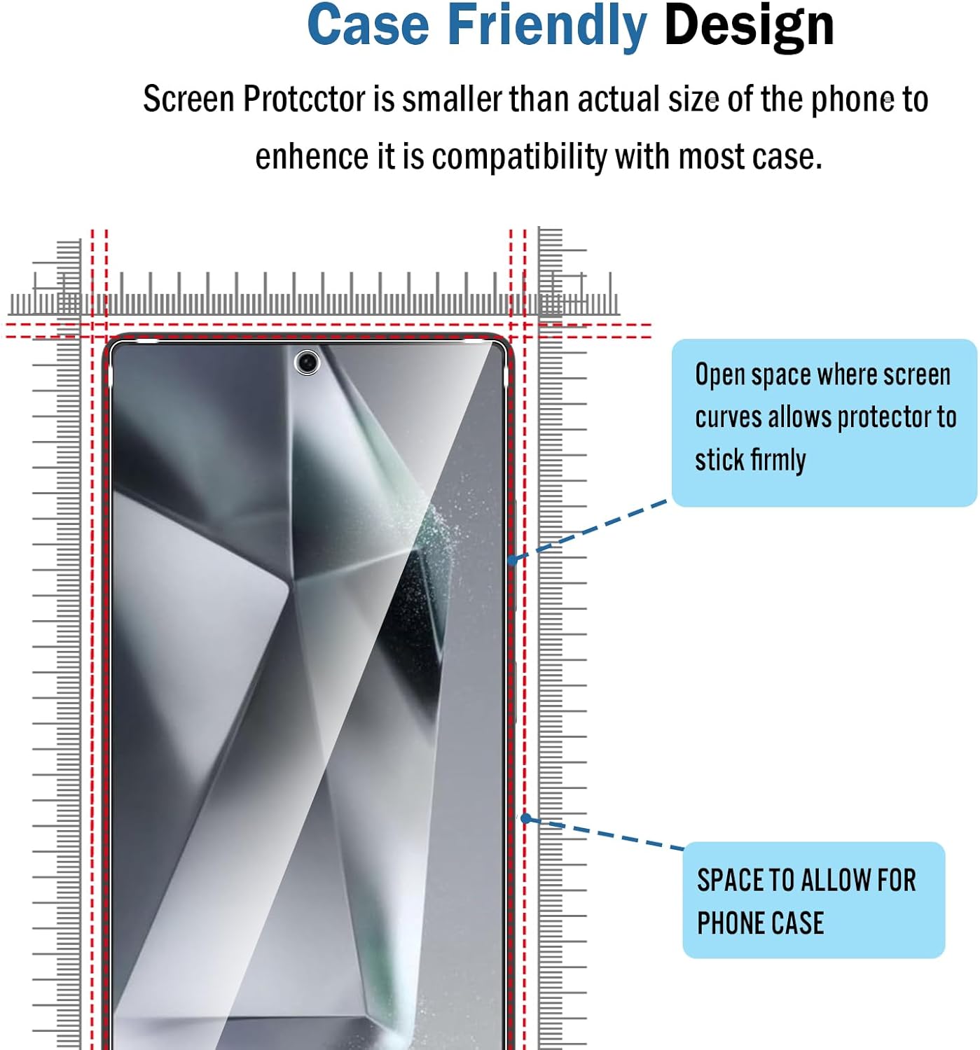 Galaxy S25 Series Tempered Glass