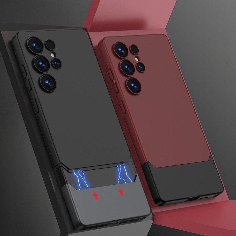 Galaxy S25 Series Duo Tone Frosted Design Case