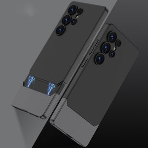 Galaxy S25 Series Duo Tone Frosted Design Case