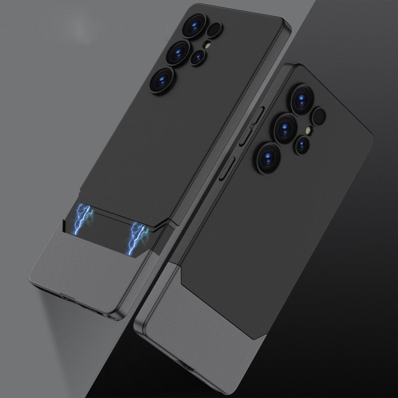 Galaxy S25 Series Duo Tone Frosted Design Case