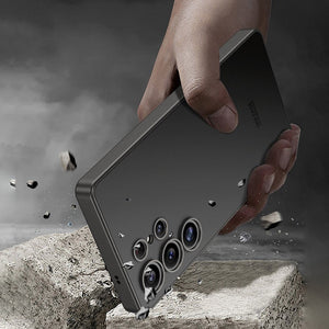 Elegant Feather Light Matte Finish Case - Samsung