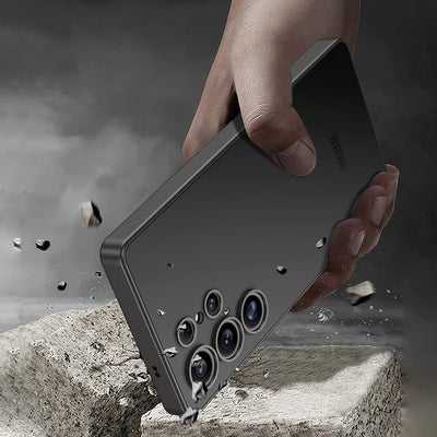 Elegant Feather Light Matte Finish Case - Samsung