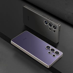 Elegant Feather Light Matte Finish Case - Samsung