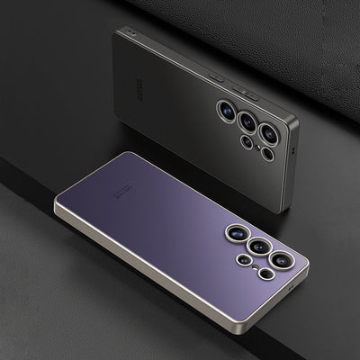Elegant Feather Light Matte Finish Case - Samsung