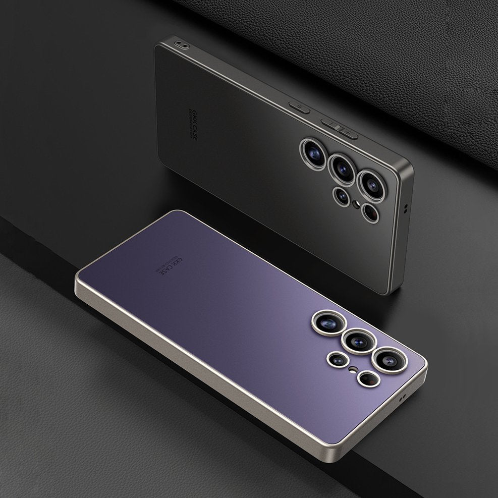 Elegant Feather Light Matte Finish Case - Samsung