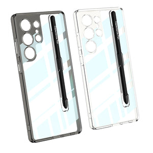 Crystal Shield High Transparency Pen Holder Case - Samsung