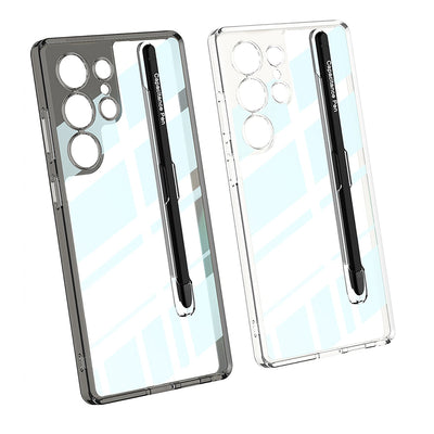 Crystal Shield High Transparency Pen Holder Case - Samsung