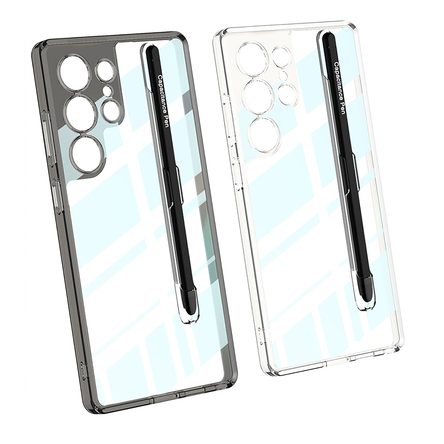 Crystal Shield High Transparency Pen Holder Case - Samsung