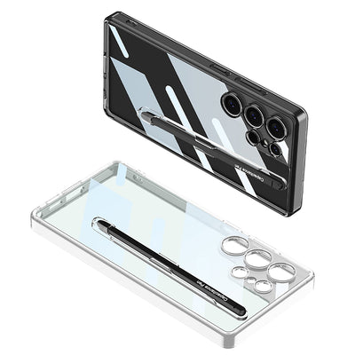 Crystal Shield High Transparency Pen Holder Case - Samsung