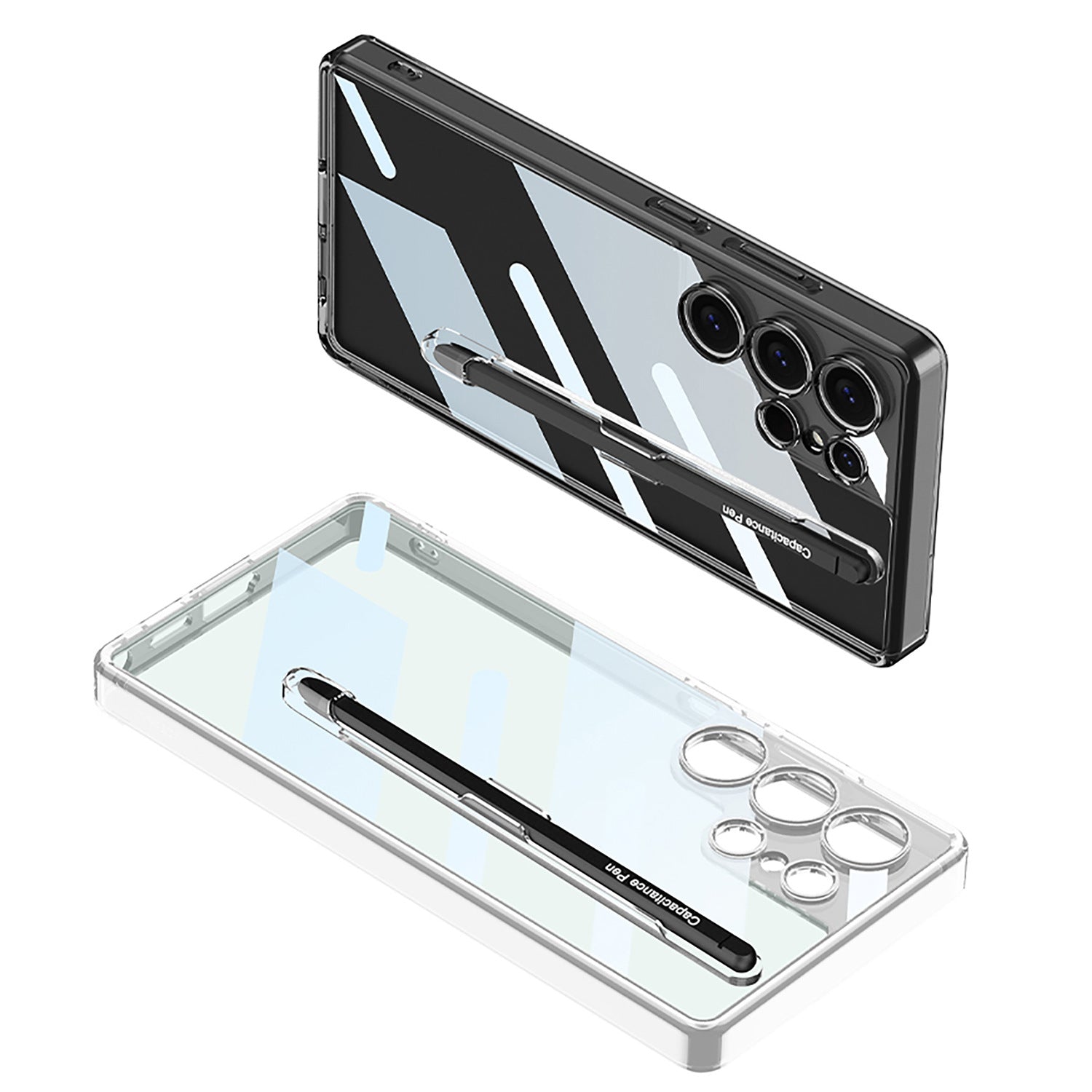 Crystal Shield High Transparency Pen Holder Case - Samsung