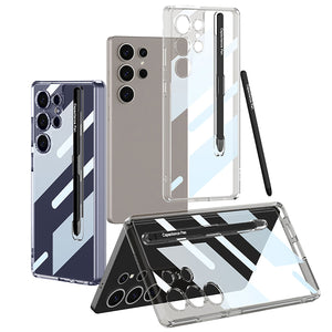 Crystal Shield High Transparency Pen Holder Case - Samsung
