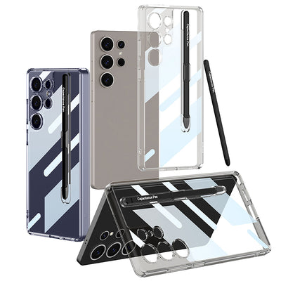 Crystal Shield High Transparency Pen Holder Case - Samsung