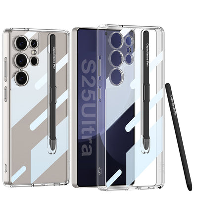 Crystal Shield High Transparency Pen Holder Case - Samsung
