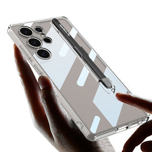 Crystal Shield High Transparency Pen Holder Case - Samsung