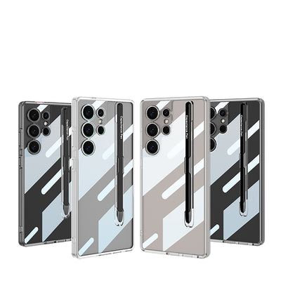 Crystal Shield High Transparency Pen Holder Case - Samsung