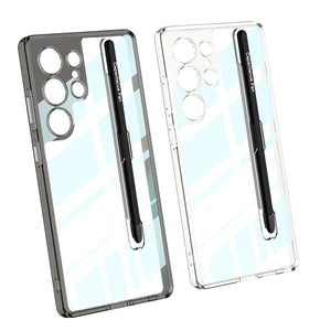 Crystal Shield High Transparency Pen Holder Case - Samsung