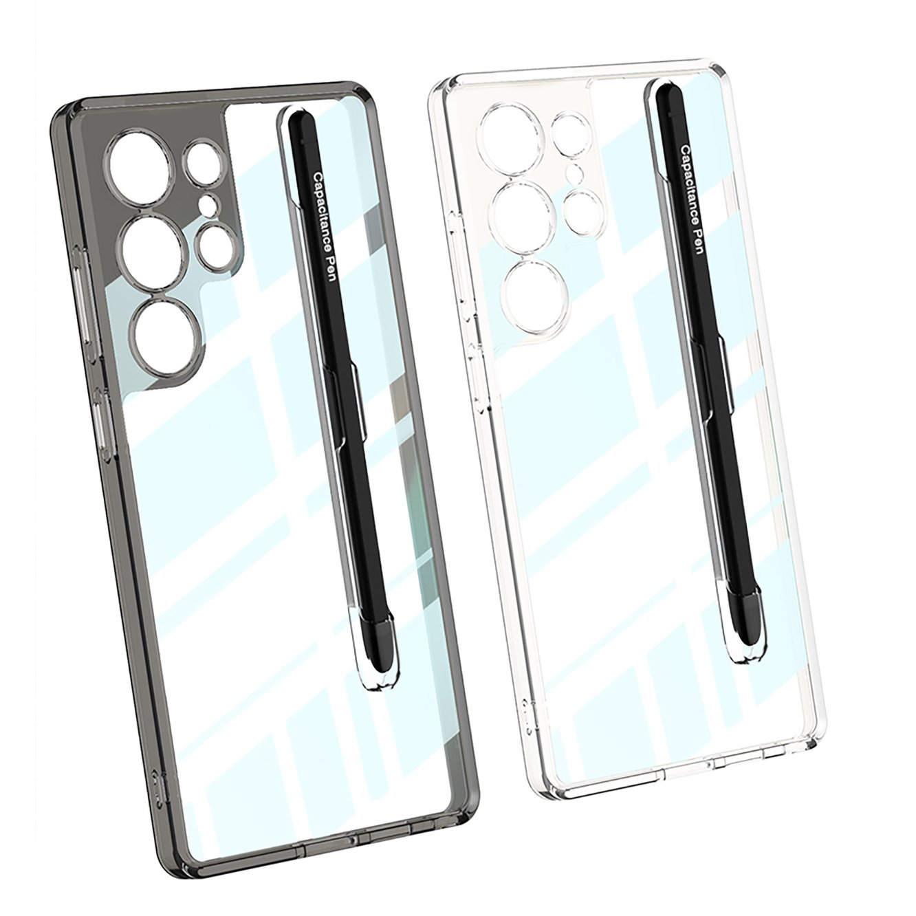 Crystal Shield High Transparency Pen Holder Case - Samsung