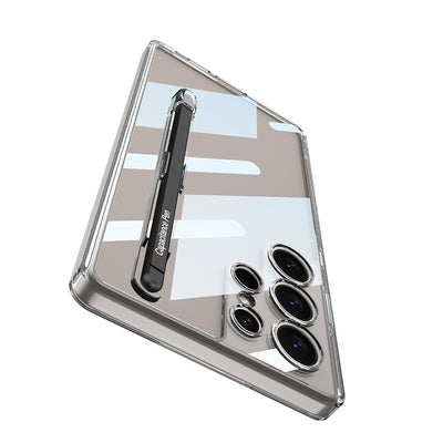 Crystal Shield High Transparency Pen Holder Case - Samsung