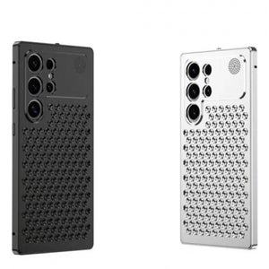 Galaxy S25 Series Aero Mesh Pro ® Metallic Hybrid Case