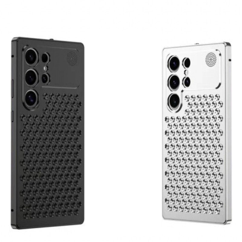 Galaxy S25 Series Aero Mesh Pro ® Metallic Hybrid Case