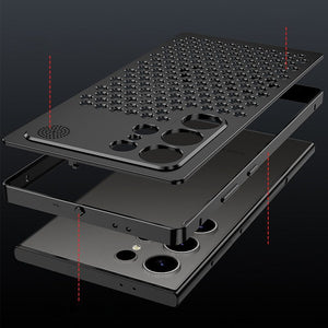 Galaxy S25 Series Aero Mesh Pro ® Metallic Hybrid Case