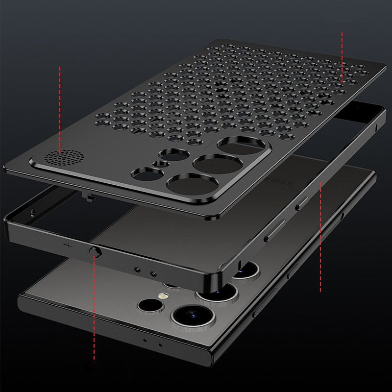 Galaxy S25 Series Aero Mesh Pro ® Metallic Hybrid Case