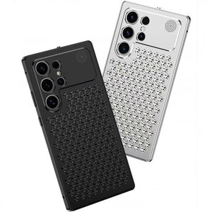 Galaxy S25 Series Aero Mesh Pro ® Metallic Hybrid Case