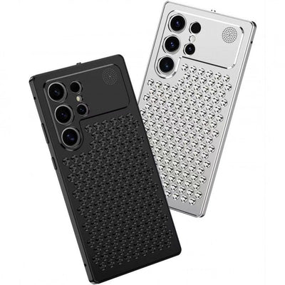 Galaxy S25 Series Aero Mesh Pro ® Metallic Hybrid Case