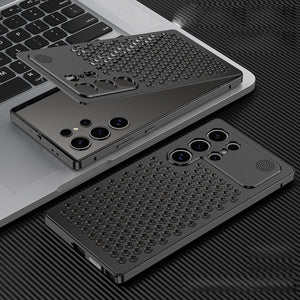 Galaxy S25 Series Aero Mesh Pro ® Metallic Hybrid Case