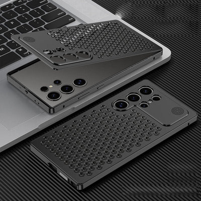 Galaxy S25 Series Aero Mesh Pro ® Metallic Hybrid Case