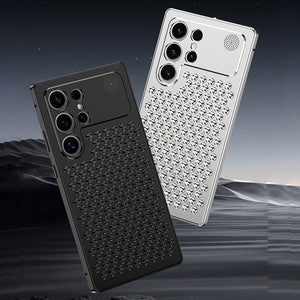 Galaxy S25 Series Aero Mesh Pro ® Metallic Hybrid Case