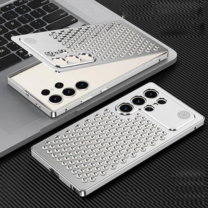 Galaxy S25 Series Aero Mesh Pro ® Metallic Hybrid Case