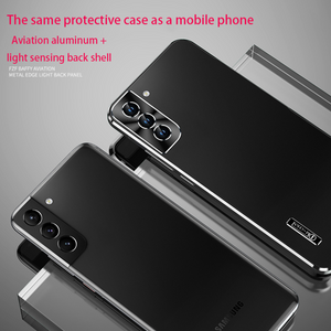 Galaxy S25 Series Luxury Magnetic Metal Frame Case