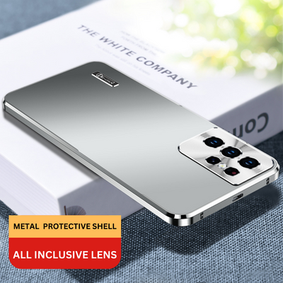 Galaxy S25 Series Luxury Magnetic Metal Frame Case