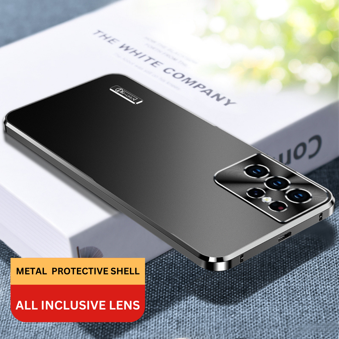 Galaxy S25 Series Luxury Magnetic Metal Frame Case