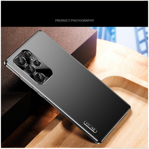 Galaxy S25 Series Luxury Magnetic Metal Frame Case