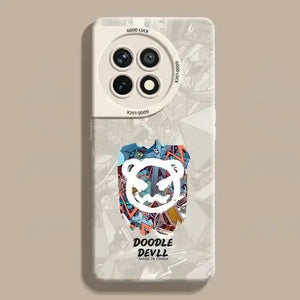 Adorable Cartoon Charm Playful Case - OnePlus