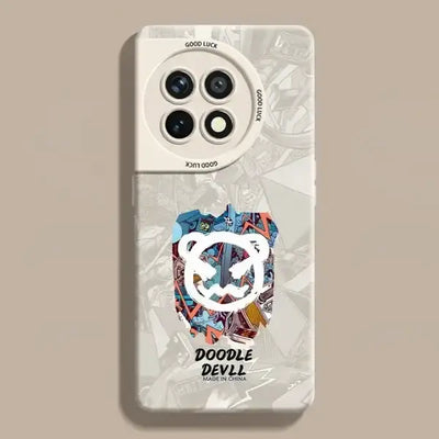 Adorable Cartoon Charm Playful Case - OnePlus