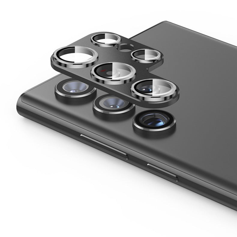 Galaxy S25 Series Metal Shield Lens Ring Protector