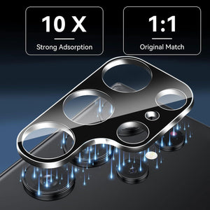 Galaxy S25 Series Metal Shield Lens Ring Protector